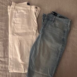 Hollister Jean set (highrise)